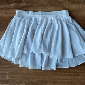White Ballet Skirt, Theatricals, XSC